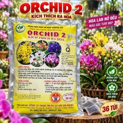 Phân Bón Hữu Cơ Siêu Hoa Lan Orchid 2 Giúp Kích Thích Ra Hoa, Dung Tích 500gram