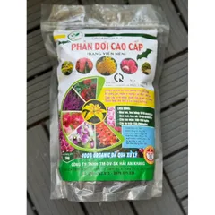 Phân Dơi gói 1kg  Hải An Khang 100% Organic Đã Qua Xử Lý cho kiểng mai vàng và bonsai