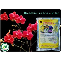 Phân Bón Hữu Cơ Siêu Hoa Lan Orchid 2 Giúp Kích Thích Ra Hoa, Dung Tích 500gram