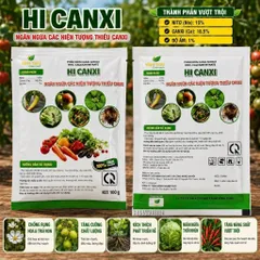 Canxi Nitrate Siêu Tạo Mầm Hoa Tăng Đậu Quả 100gram - Chống Rụng Hoa Trái Non - Hạn Chế Thối Trái -Tăng Khả Năng Hấp Thu