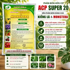 Siêu Phân Bón Dùng Cho Cây Kiểng Lá Và Monstera Gói 700gram