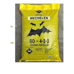 [ Combo 5kg ] Phân Hữu Cơ Dơi Mechelen 80-4-3-3