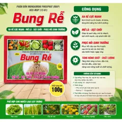 Siêu Lân 60+ 100g | Kích Rễ Cực Mạnh, Bật Chồi Nhanh, Phục Hồi Cây Suy, Giải Độc Phèn
