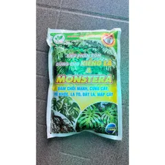 Siêu Phân Bón Dùng Cho Cây Kiểng Lá Và Monstera Gói 700gram