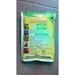 Siêu Phân Bón Dùng Cho Cây Kiểng Lá Và Monstera Gói 700gram