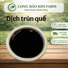 [Combo 5 gói] Dịch trùn quế đậm đặc 100ml giúp xanh lá bóng quả nặng ký