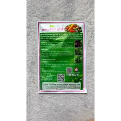 [Combo 5 gói] Dịch trùn quế đậm đặc 100ml giúp xanh lá bóng quả nặng ký