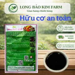 [Combo 5 gói] Dịch trùn quế đậm đặc 100ml giúp xanh lá bóng quả nặng ký