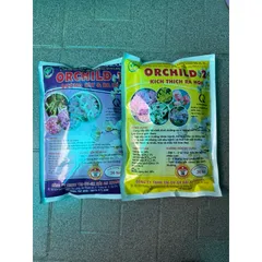 Combo dưỡng rễ kích hoa cho phong lan orchid 1 và orchid 2 hàng công ty chính hãng
