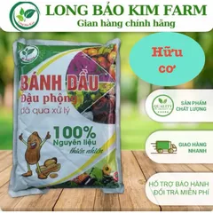Bánh dầu đậu phộng  nguyên chất đã qua xử lý gói 1kg dạng bột và dạng viên