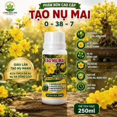 Siêu Lân Tạo Nụ Mai 0-38-7 Dạng Nước 250ml – Kích Nụ Mạnh, Nụ Mai Mập Khỏe, Ra Hoa Đồng Loạt
