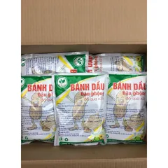 Bánh dầu đậu phộng  nguyên chất đã qua xử lý gói 1kg dạng bột và dạng viên