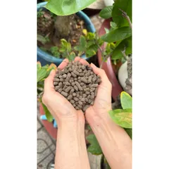 Combo 5KG Phân Viên Nén Hữu Cơ Nhật Bản KISEKI – Kích Rễ Mạnh, Đất Tơi Xốp