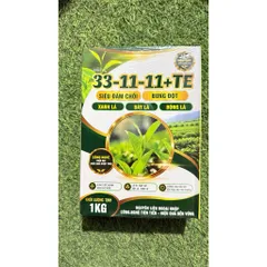 NPK 33-11-11+TE ABIO-36 Gói 250g | Siêu Đạm Chồi, Bung Đọt, Xanh Lá, Dày Lá | Phân Bón Lá NPK Cao Cấp
