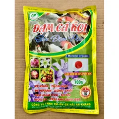 Đạm cá koi siêu đậm đặc gói 700gram nhập khẩu Nhật Bản