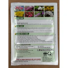 Magie Kẽm 50g- 100gr | Bổ Sung Mg + Zn | Biến Vàng Thành Xanh | Xanh Lá, Dày Lá, To Trái