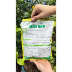 Phân chuyên hoa hồng Green Farm 1Kg | Dạng Viên | Chuyên Cho Hoa Hồng, Cây Cảnh, Cây Ăn Trái | Ra Nhiều Hoa