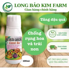 Phân Bón Canxi Bo 100ml – Bổ Sung Canxi Bo, Chắc Trái, Giảm Rụng Hoa
