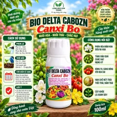 Phân Bón Canxi Bo 100ml – Bổ Sung Canxi Bo, Chắc Trái, Giảm Rụng Hoa