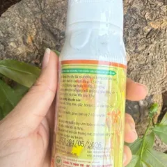 Phân Bón Canxi Bo 100ml – Bổ Sung Canxi Bo, Chắc Trái, Giảm Rụng Hoa