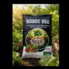 Phân Humic Acid - Kích thích ra rễ , đâm chồi, cải tạo phục hồi đất tơi xốp hàng công ty