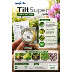 Combo 5 Hủ Tilt Super 300EC 10ml | Đóng Gói Kỹ, Dễ Sử Dụng
