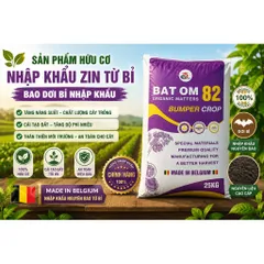 Phân bón hữu cơ Bỉ bao chiết 5kg từ bao zin 25kg