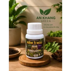 NẤM 3 MÀU BIO-HK.Ins 100ml | Diệt Nấm Bệnh - Trừ Rệp Sáp, Tuyến Trùng, Sâu Hại Tận Gốc | Chế Phẩm Sinh Học An Toàn