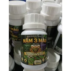 NẤM 3 MÀU BIO-HK.Ins 100ml | Diệt Nấm Bệnh - Trừ Rệp Sáp, Tuyến Trùng, Sâu Hại Tận Gốc | Chế Phẩm Sinh Học An Toàn
