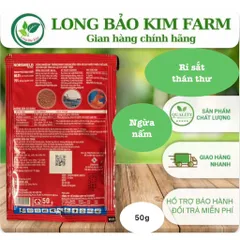 [Tặng cọ quét] Thuốc Trừ Bệnh Norshield 86.2WG Gói 50g – Đặc trị nấm, sạch bệnh nhanh, an toàn cây trồng