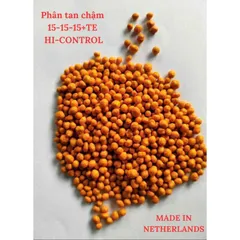 Phân tan chậm hi control 15 15 15 hàng nhập khẩu Hà Lan