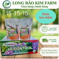 Phân tan chậm hi control 15 15 15 hàng nhập khẩu Hà Lan