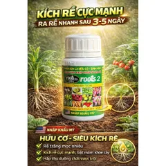 ROOTS 2 – KÍCH RỄ MẠNH, BẬT CHỒI NHANH, PHỤC HỒI CÂY SUY CHAI 100ml