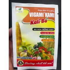 COMBO 10 GÓI SIÊU KALI BO RA HOA ĐẬU QUẢ CHỐNG RỤNG TRÁI NON GÓI 25GR