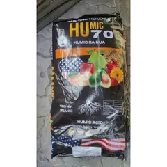 Humic 70 Humic Ba Mùa Bao 10KG Nhập Khẩu | Kích Rễ Cải Tạo Đất Hạ Phèn Giải Độc Đất Cho Sầu Riêng Mai Vàng Hoa Giấy