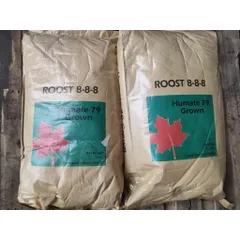 Humic Vảy ROOST 8-8-8 Túi Chiết 500gr - 1KG – Kích Rễ Mạnh, Tơi Đất, Tăng Hấp Thu