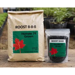 Humic Vảy ROOST 8-8-8 Túi Chiết 500gr - 1KG – Kích Rễ Mạnh, Tơi Đất, Tăng Hấp Thu