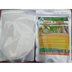 Nấm 3 Màu Bio-HK 1KG – Giải Pháp Vi Sinh Giảm Tuyến Trùng, Nấm Bệnh, Kích Rễ Khỏe – Cải Tạo Đất Hiệu Quả