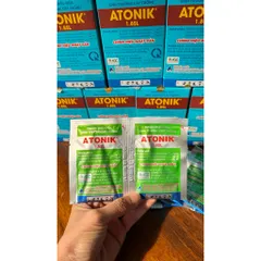 [ Combo 5 gói] ATONIK 1.8SL – KÍCH THÍCH SINH TRƯỞNG CÂY TRỒNG CỰC MẠNH Gói 10ml