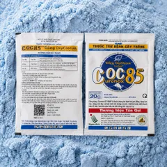 [ Combo 5 gói ] COC85 WP 20g Đồng Oxyclorua Đặc Trị Nấm Hồng Thán Thư Xì Mủ Thối Cành Cây Mai Cây Cảnh