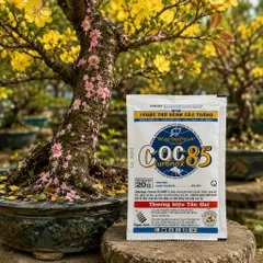 [ Combo 5 gói ] COC85 WP 20g Đồng Oxyclorua Đặc Trị Nấm Hồng Thán Thư Xì Mủ Thối Cành Cây Mai Cây Cảnh