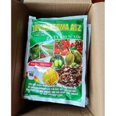Nấm Trichoderma 1kg 22 tỷ bào tử nấm lệ siêu cải tạo đất trồng phòng trừ nấm rễ cây
