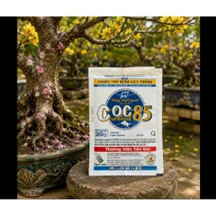 Hộp 10 gói Thuốc Trị Nấm Cây Trồng , Coc85 Wp, Gói 20gr, Trừ Đốm Lá Cho Hoa Hồng, Cây Cảnh, Cây Ăn Quả