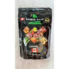 {DẠNG BỘT}Phân Bón Humic Acid Canada Nhập Khẩu Kích Ra Rễ Cực Mạnh - Túi 1Kg