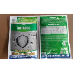 Siêu Áo Giáp Kẽm 100g – Bảo Vệ Cây Trồng Khỏi Nấm Khuẩn, Chống Cháy Lá – Thuốc Trị Bệnh Cây AIITACOL Yoshino 70WP