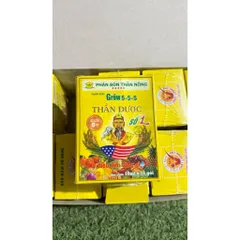 Hộp 10 Gói Phân Bón Lá Thần Dược Grow 5-5-5 10ml Kích Rễ Bung Đọt Ra Hoa Đậu Trái Phục Hồi Cây Trồng