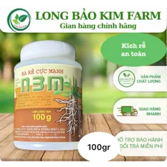 Kích Rễ N3M 100g – Ra rễ cực mạnh, phục hồi cây nhanh, hàng chuẩn Phú Lâm