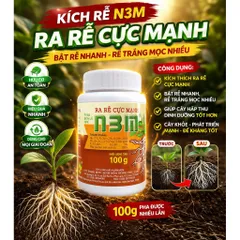 Kích Rễ N3M 100g – Ra rễ cực mạnh, phục hồi cây nhanh, hàng chuẩn Phú Lâm