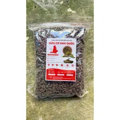 Phân Hữu Cơ Viên Nén Anh Quốc UK OM82 1KG | Hàng Nhập Khẩu Nguyên Bao | Kích Rễ Bung Đọt Cải Tạo Đất Cho mai vàng