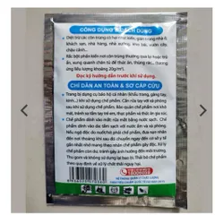 [ combo 30 gói ] bột phấn kiến 50gram vipesco hàng công ty